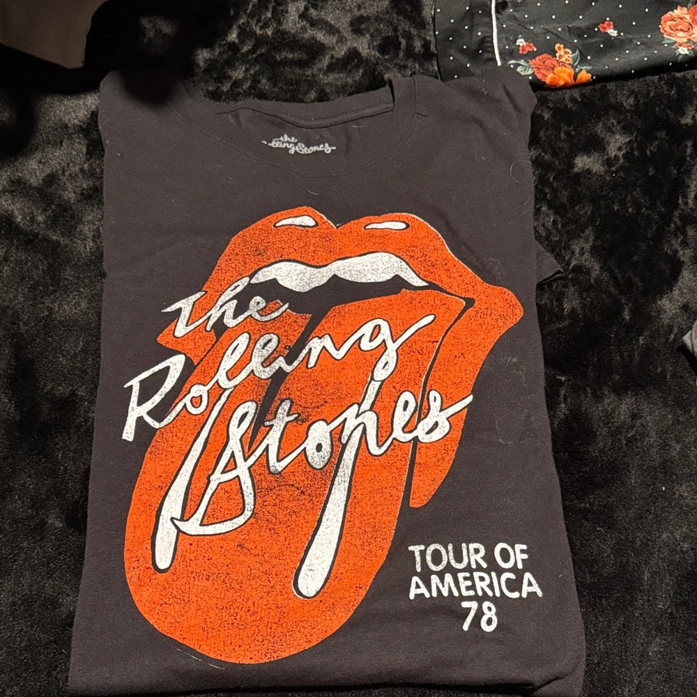 Rolling Stones Tour of America '78 T-Shirt